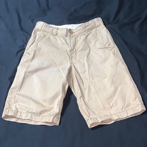 Old navy boys khaki shorts